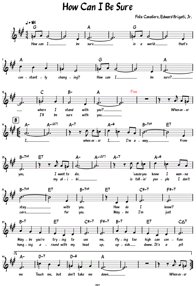 Sheet Music
